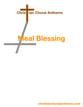 Meal Blessing SATB choral sheet music cover